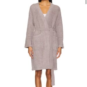 Barefoot Dreams Cozy Chic Taupe Robe
